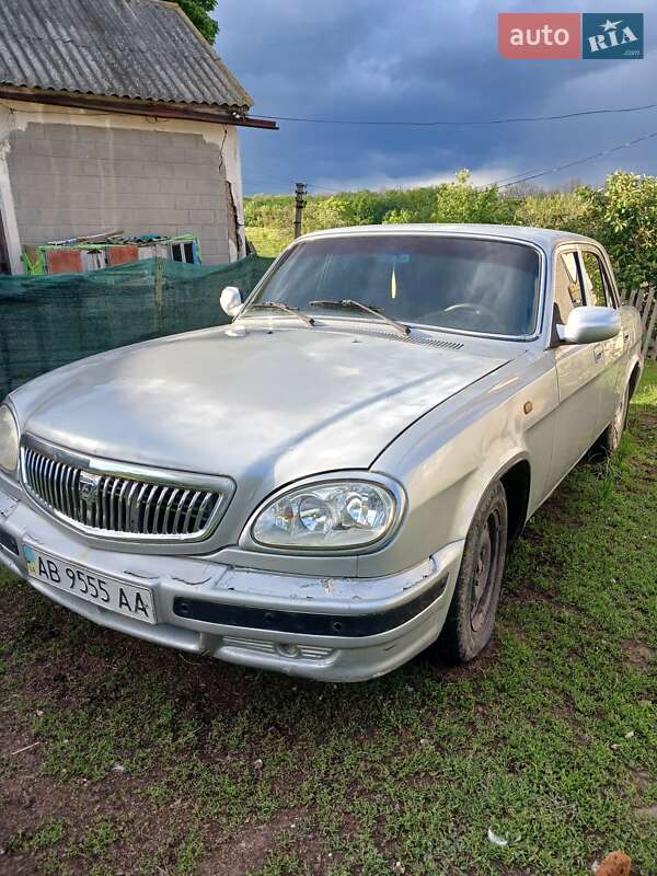 Седан ГАЗ 31105 Волга 2004 в Гайсине