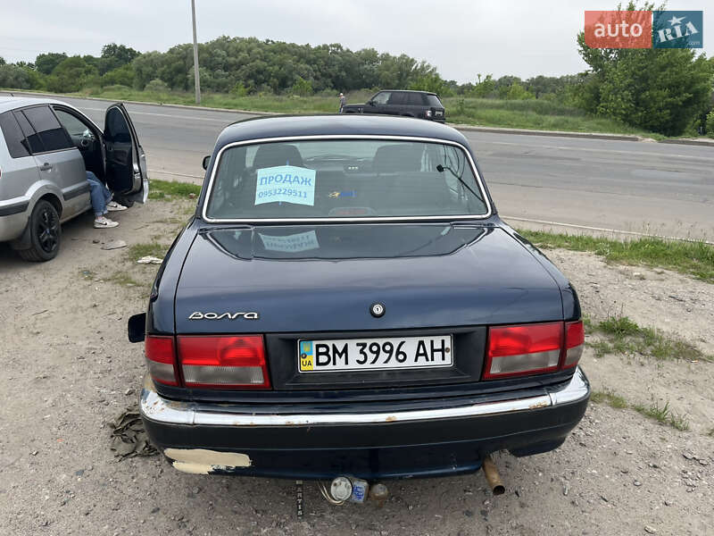 Седан ГАЗ 31105 Волга 2005 в Сумах