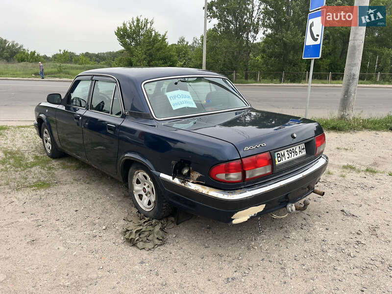 Седан ГАЗ 31105 Волга 2005 в Сумах