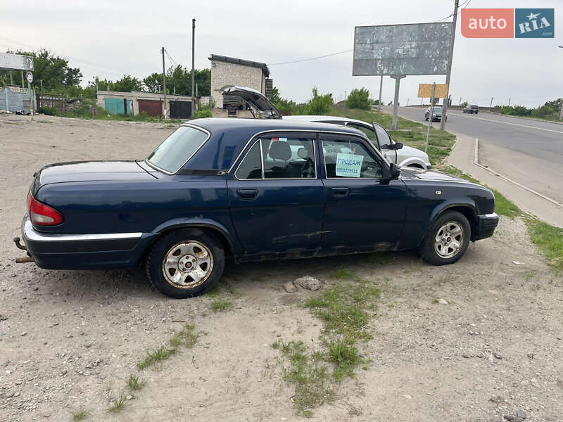 Седан ГАЗ 31105 Волга 2005 в Сумах