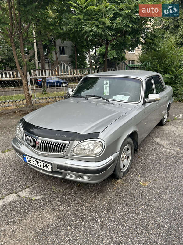 Седан ГАЗ 31105 Волга 2006 в Запоріжжі