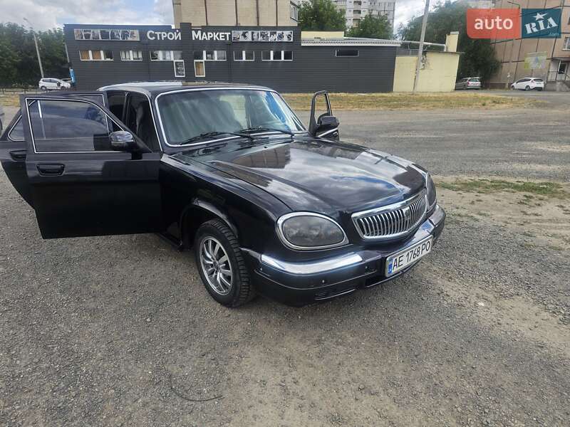 Седан ГАЗ 31105 Волга 2007 в Кривому Розі