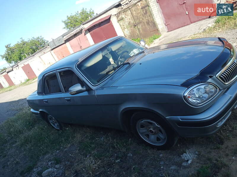 Седан ГАЗ 31105 Волга 2007 в Кривому Розі