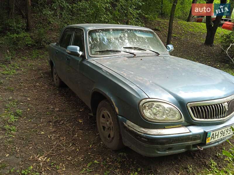 Седан ГАЗ 31105 Волга 2006 в Сумах