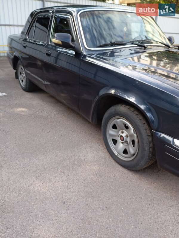 Седан ГАЗ 31105 Волга 2006 в Черкасах