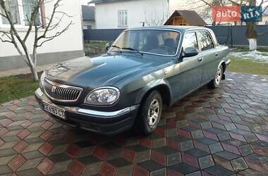 Седан ГАЗ 31105 Волга 2004 в Чернівцях