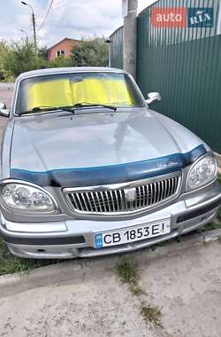Седан ГАЗ 31105 Волга 2007 в Чернигове