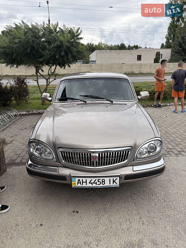 Седан ГАЗ 31105 Волга 2007 в Харкові