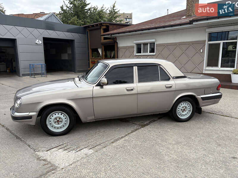 Седан ГАЗ 31105 Волга 2007 в Харкові