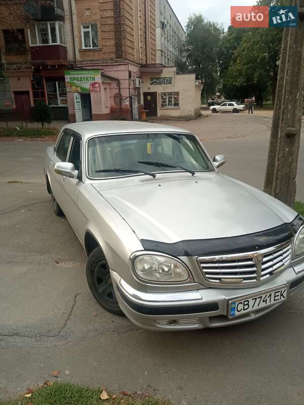 Седан ГАЗ 31105 Волга 2008 в Чернігові