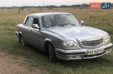 Седан ГАЗ 31105 Волга 2004 в Харькове