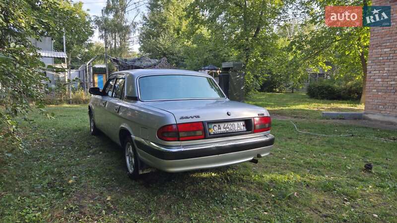Седан ГАЗ 31105 Волга 2007 в Умані