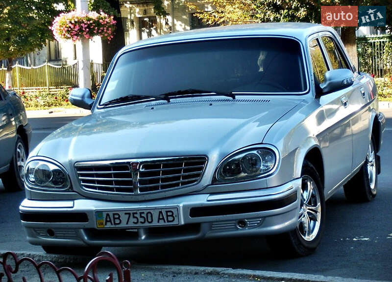 ГАЗ 31105 Волга 2008