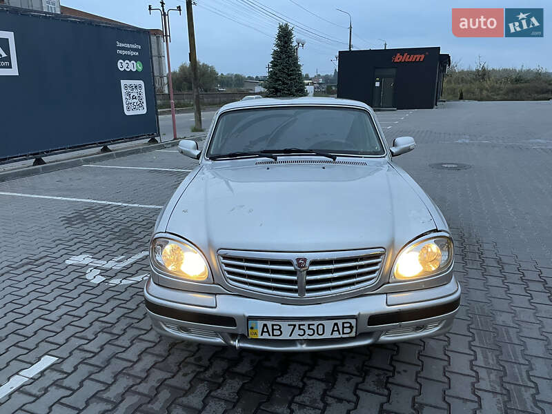 Седан ГАЗ 31105 Волга 2008 в Вінниці