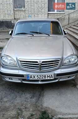 Седан ГАЗ 31105 Волга 2008 в Лозовій