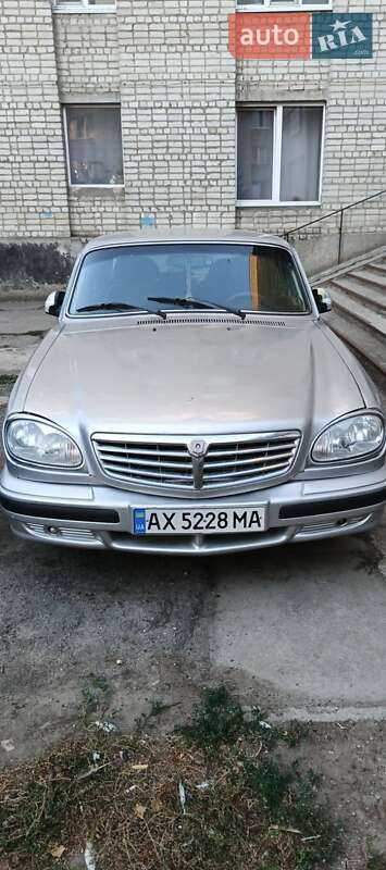 Седан ГАЗ 31105 Волга 2008 в Лозовой фото Седан ГАЗ 31105 Волга 2008 в Лозовой