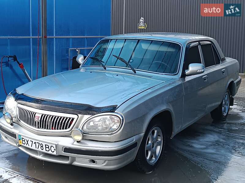 Седан ГАЗ 31105 Волга 2007 в Кам'янець-Подільському