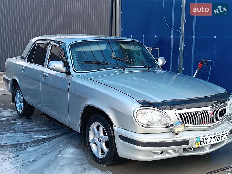 Седан ГАЗ 31105 Волга 2007 в Кам'янець-Подільському