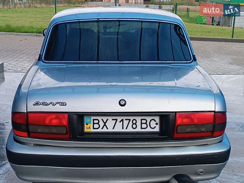 Седан ГАЗ 31105 Волга 2007 в Кам'янець-Подільському