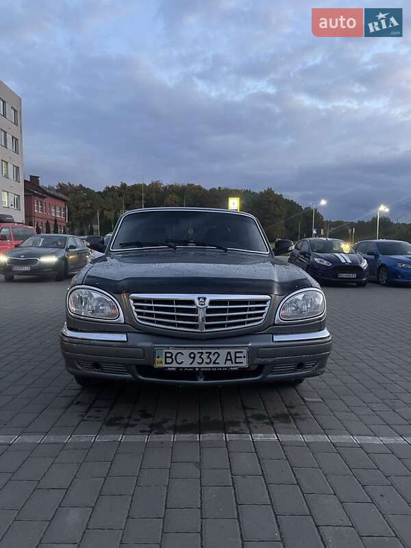 Седан ГАЗ 31105 Волга 2005 в Львове