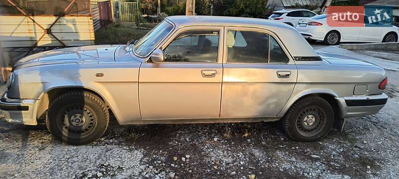 Седан ГАЗ 31105 Волга 2005 в Запорожье