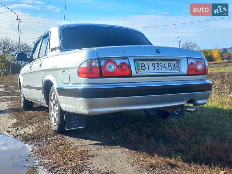 Седан ГАЗ 31105 Волга 2008 в Полтаве фото 2 Седан ГАЗ 31105 Волга 2008 в Полтаве