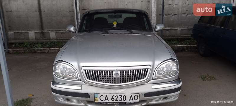 Седан ГАЗ 31105 Волга 2008 в Черкассах фото 5 Седан ГАЗ 31105 Волга 2008 в Черкассах