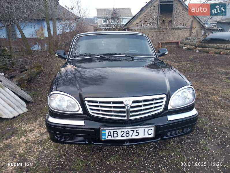 Седан ГАЗ 31105 Волга 2007 в Томашполе