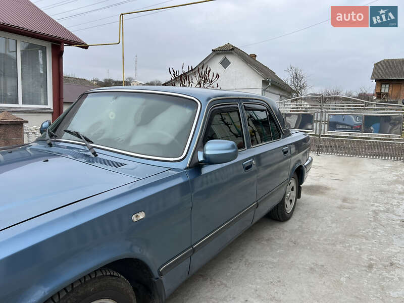 Седан ГАЗ 31105 Волга 2005 в Гусятине