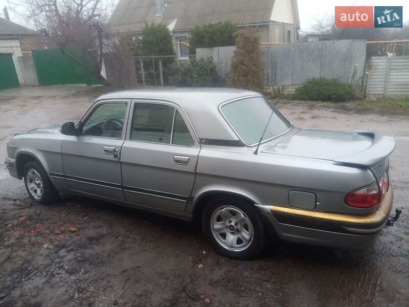 Седан ГАЗ 31105 Волга 2007 в Новій Водолагі фото 3 Седан ГАЗ 31105 Волга 2007 в Новій Водолагі