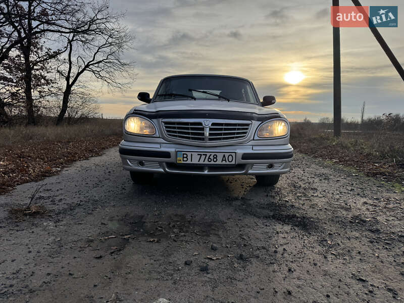 Седан ГАЗ 31105 Волга 2007 в Решетилівці