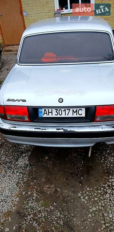 Седан ГАЗ 31105 Волга 2005 в Полтаві