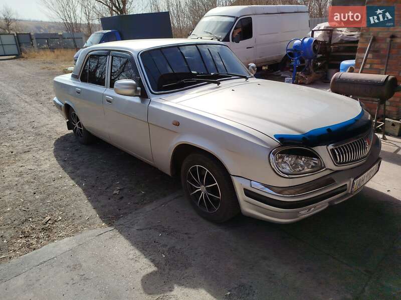 Седан ГАЗ 31105 Волга 2005 в Славянске