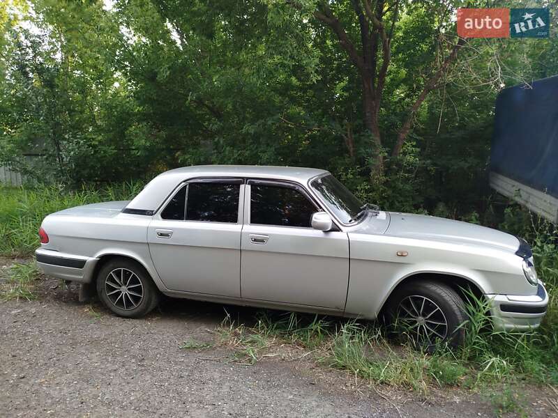 Седан ГАЗ 31105 Волга 2005 в Славянске
