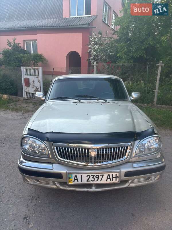 Седан ГАЗ 31105 Волга 2005 в Фастове
