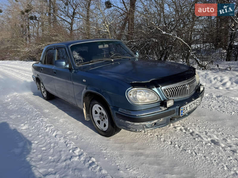 Седан ГАЗ 31105 Волга 2005 в Каменец-Подольском