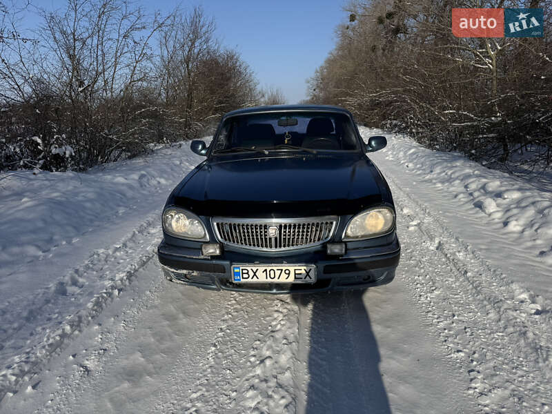 Седан ГАЗ 31105 Волга 2005 в Каменец-Подольском