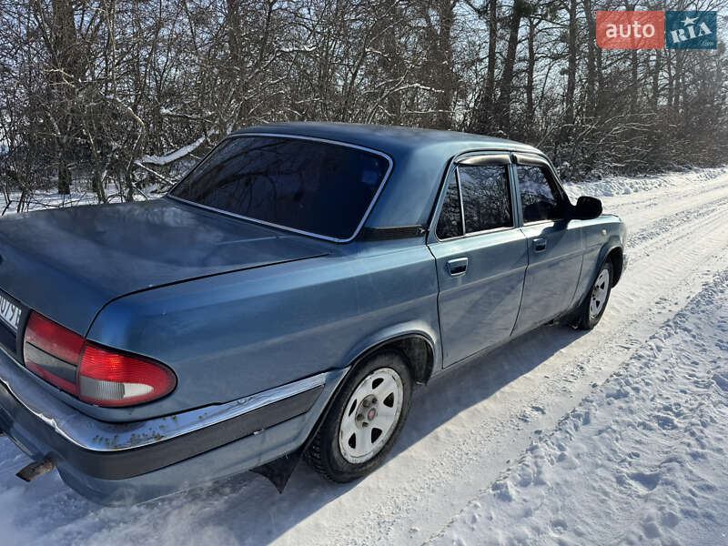 Седан ГАЗ 31105 Волга 2005 в Каменец-Подольском