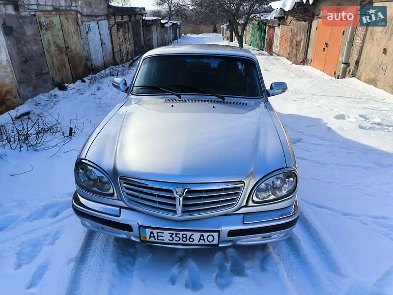 Седан ГАЗ 31105 Волга 2005 в Никополе фото Седан ГАЗ 31105 Волга 2005 в Никополе