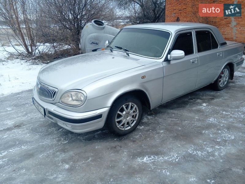 ГАЗ 31105 Волга 2004