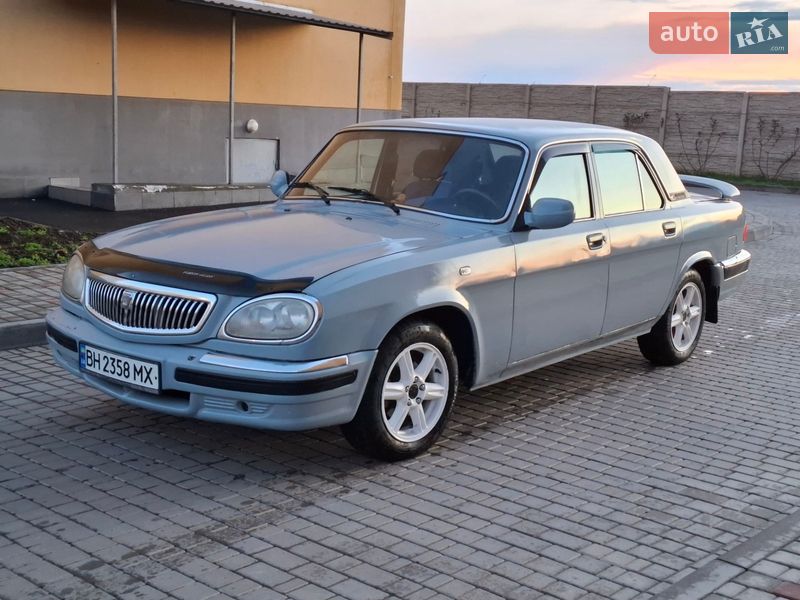 ГАЗ 31105 Волга 2005 ГАЗ 31105 Волга 2005