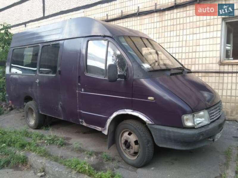 Минивэн ГАЗ 3221 Газель 1996 в 