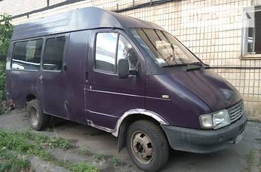Минивэн ГАЗ 3221 Газель 1996 в Кривом Роге