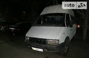 Вантажопасажирський фургон ГАЗ 3221 Газель 2001 в Миколаєві