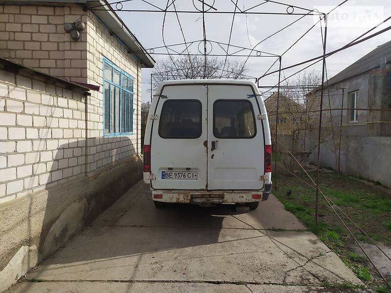 Вантажопасажирський фургон ГАЗ 3221 Газель 2001 в Вознесенську