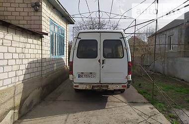 Вантажопасажирський фургон ГАЗ 3221 Газель 2001 в  фото 3 Вантажопасажирський фургон ГАЗ 3221 Газель 2001 в