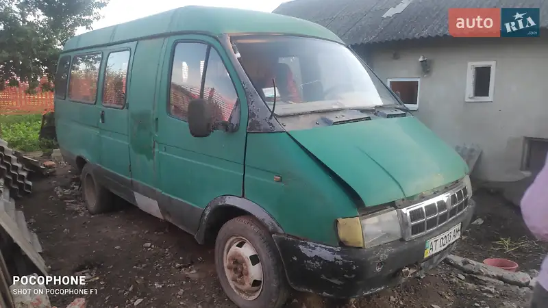 ГАЗ 3221 Газель 2001