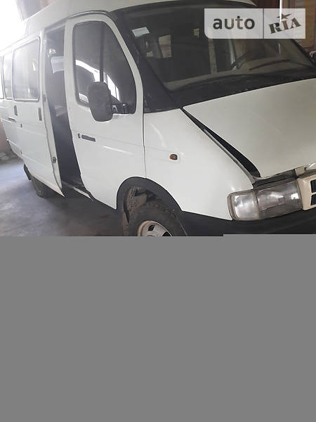ГАЗ 3221 Газель 3221