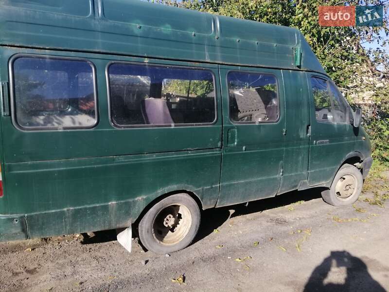 Микроавтобус ГАЗ 3221 Газель 1998 в Киеве фото 7 Микроавтобус ГАЗ 3221 Газель 1998 в Киеве