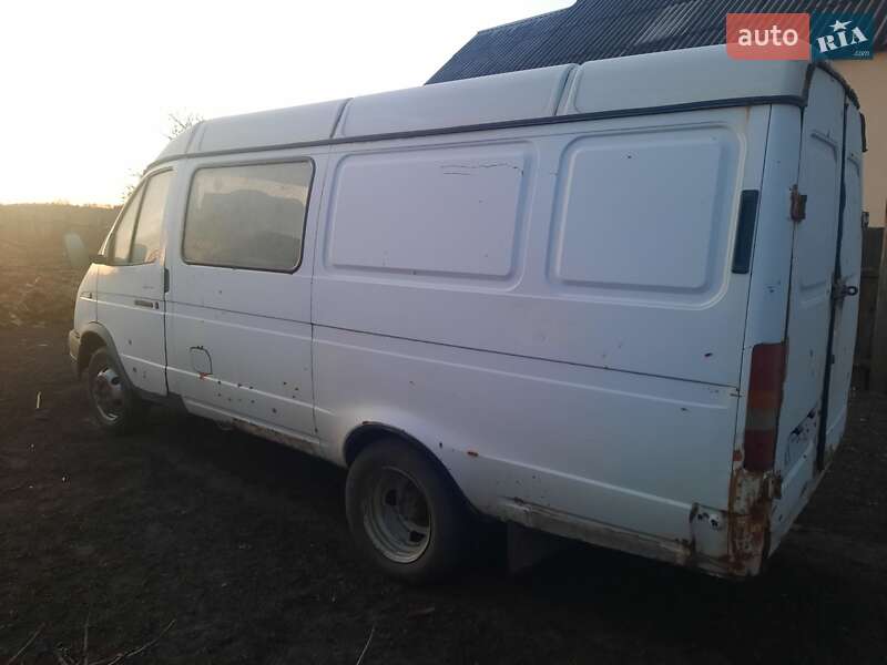 Минивэн ГАЗ 3221 Газель 2003 в Ахтырке